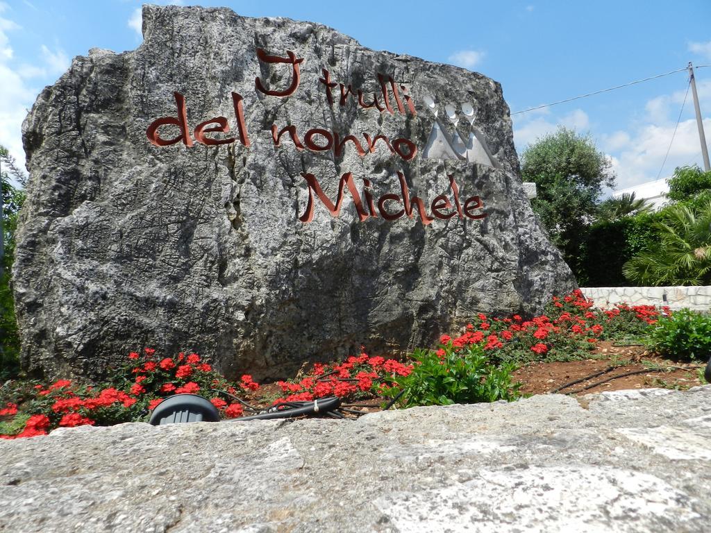 בית הארחה אלברובלו 	I Trulli Del Nonno Michele מראה חיצוני תמונה