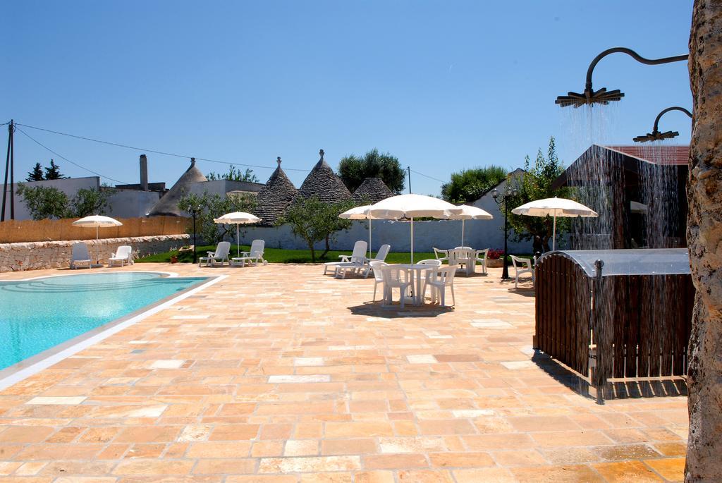 בית הארחה אלברובלו 	I Trulli Del Nonno Michele מראה חיצוני תמונה