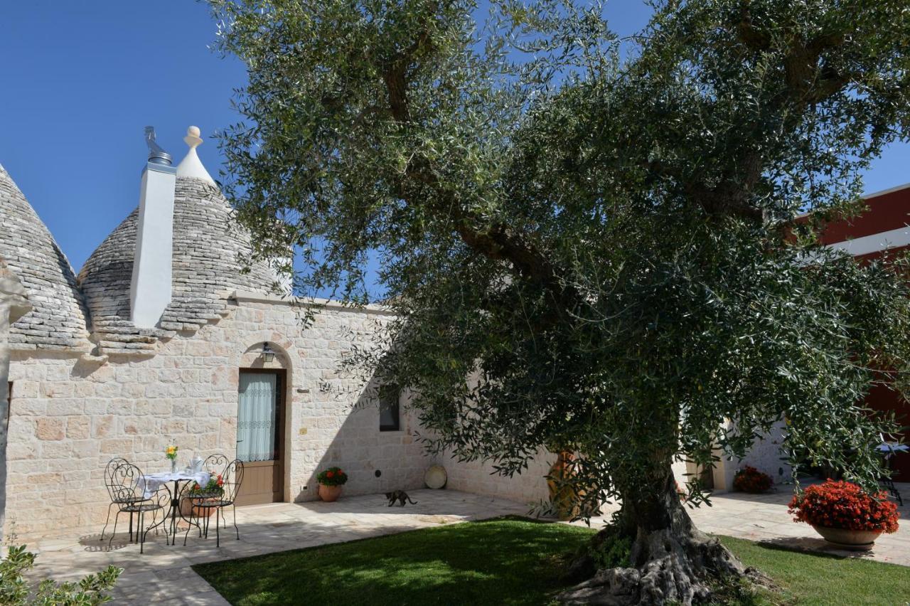 בית הארחה אלברובלו 	I Trulli Del Nonno Michele מראה חיצוני תמונה