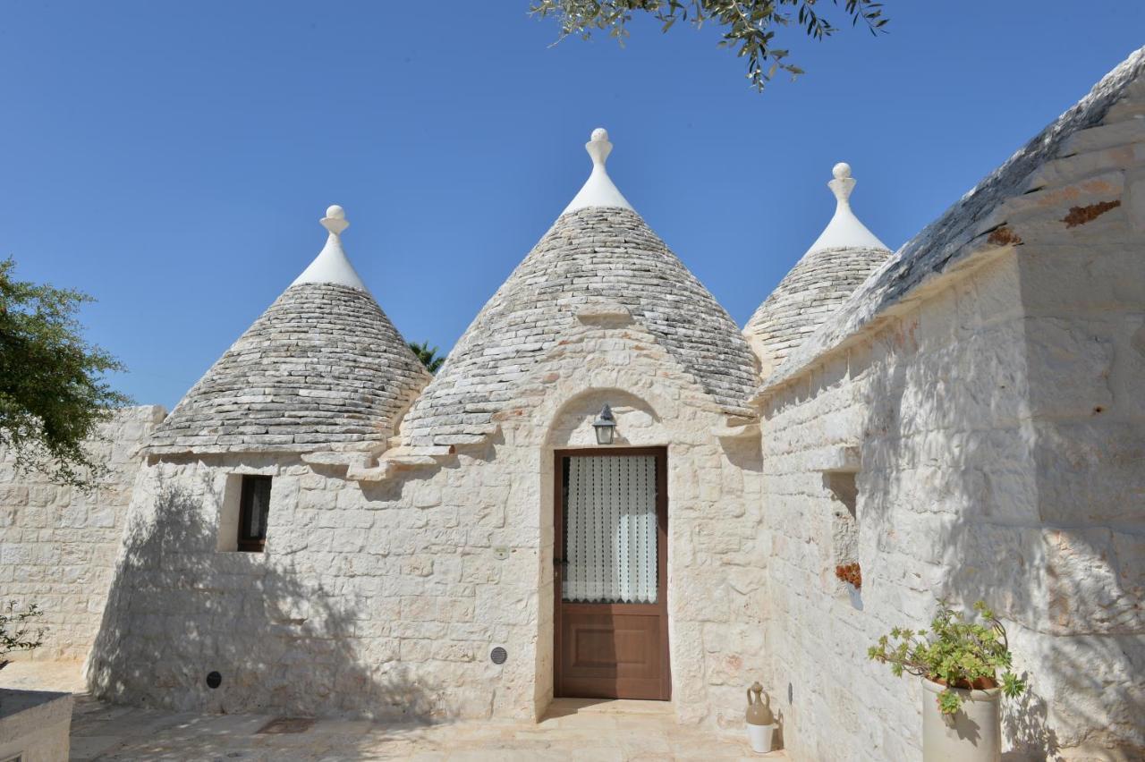 בית הארחה אלברובלו 	I Trulli Del Nonno Michele מראה חיצוני תמונה